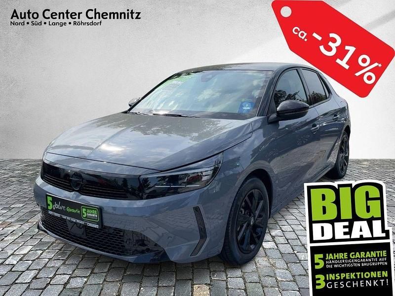 Grau Gebraucht 2024 Opel Corsa Limousine | 18.711 € (Fairer Preis) - Bild 1/4
