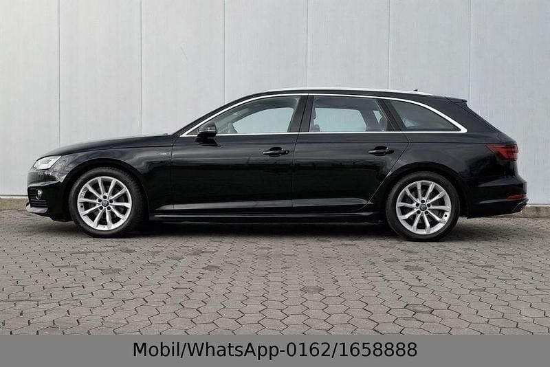 Gebraucht Audi A4 S-Line 150 PS (110 kW) 2019 Schwarz Kombi