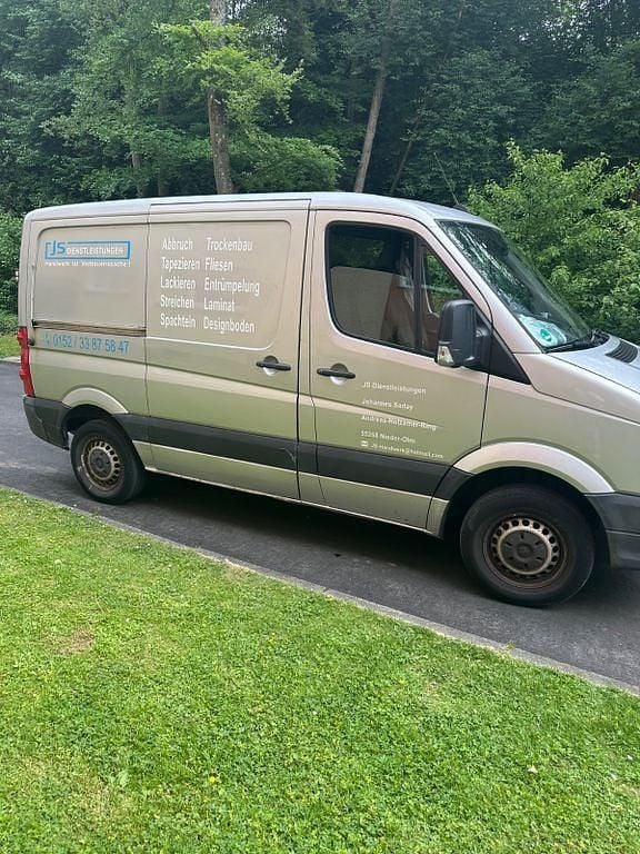 Gebraucht VW Crafter 109 PS (80 kW) 2015 Silber Van