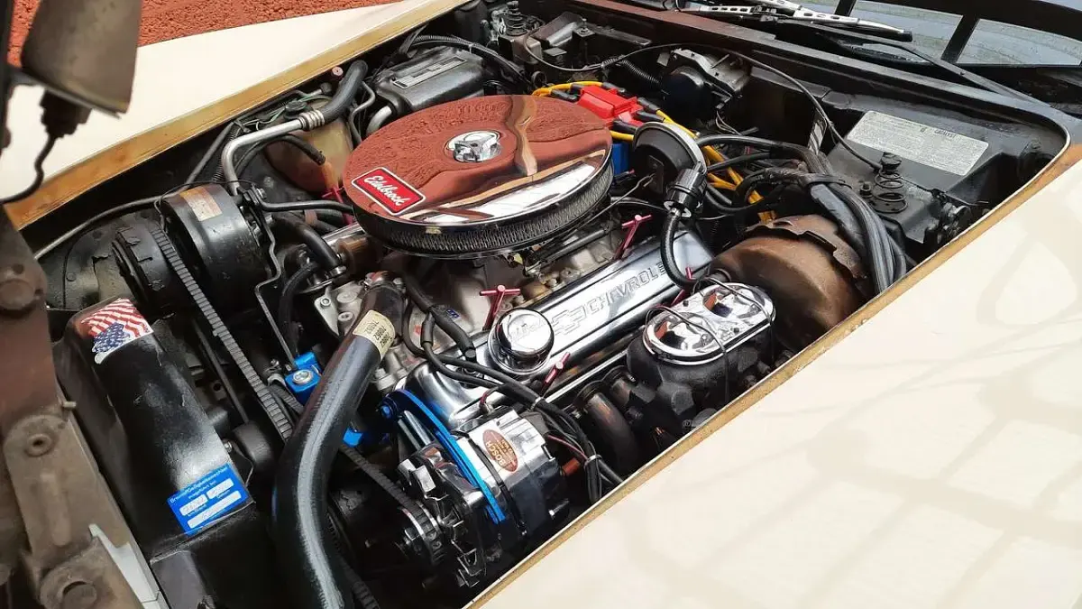 Gebraucht Chevrolet Corvette C3 224 PS (164 kW) 1979 Beige Coupé