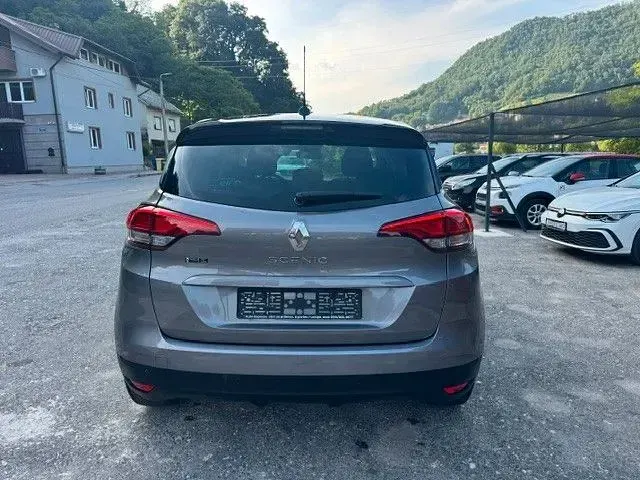 Gebraucht Renault Scénic IV Business 120 PS (88 kW) 2019 Schwarz Van / Kleinbus