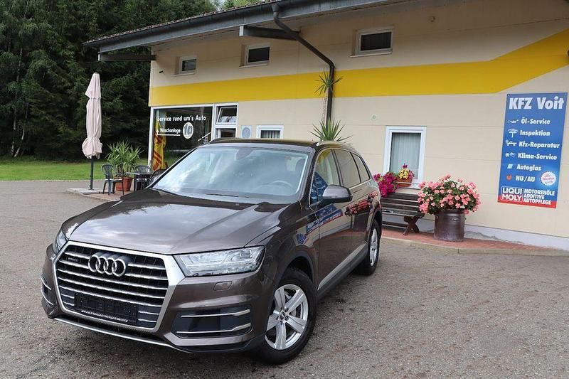Braun Gebraucht 2019 Audi Q7 SUV | 36.900 € (Guter Preis) - Bild 1/4