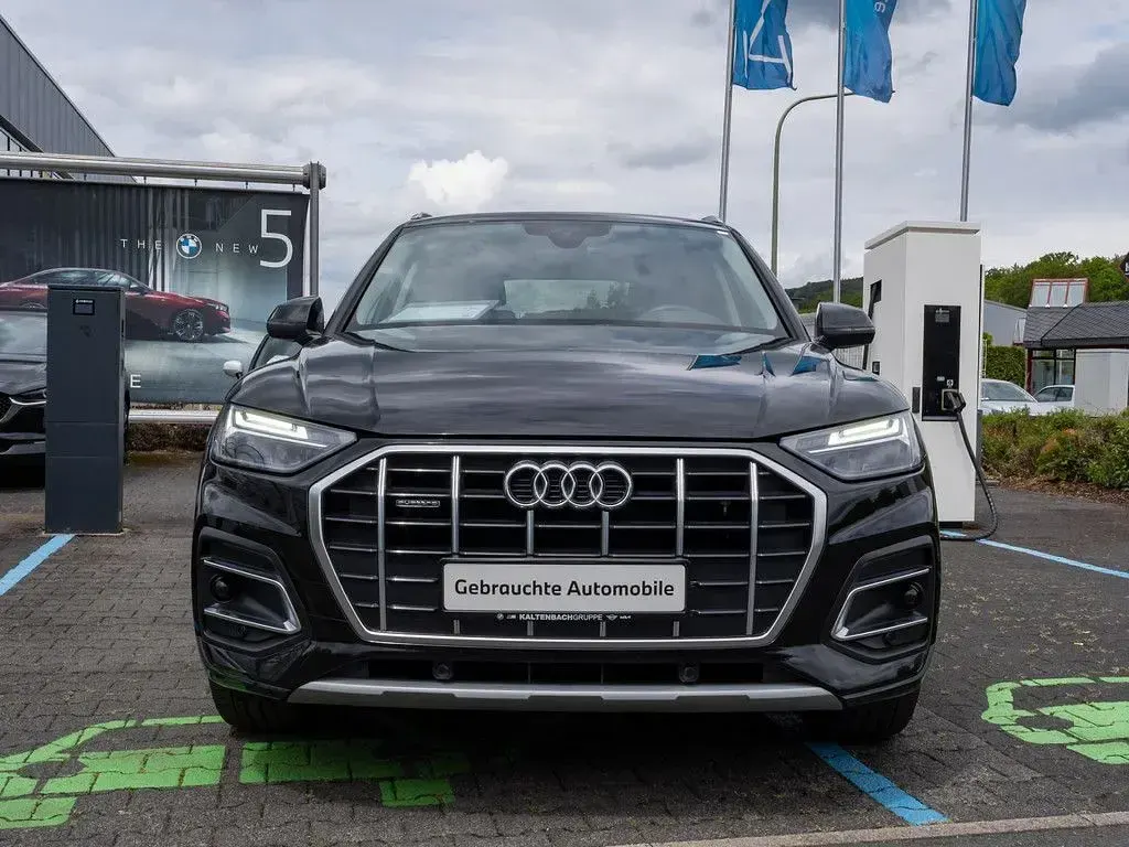 Gebraucht Audi Q5 Advanced 286 PS (210 kW) 2022 Schwarz SUV