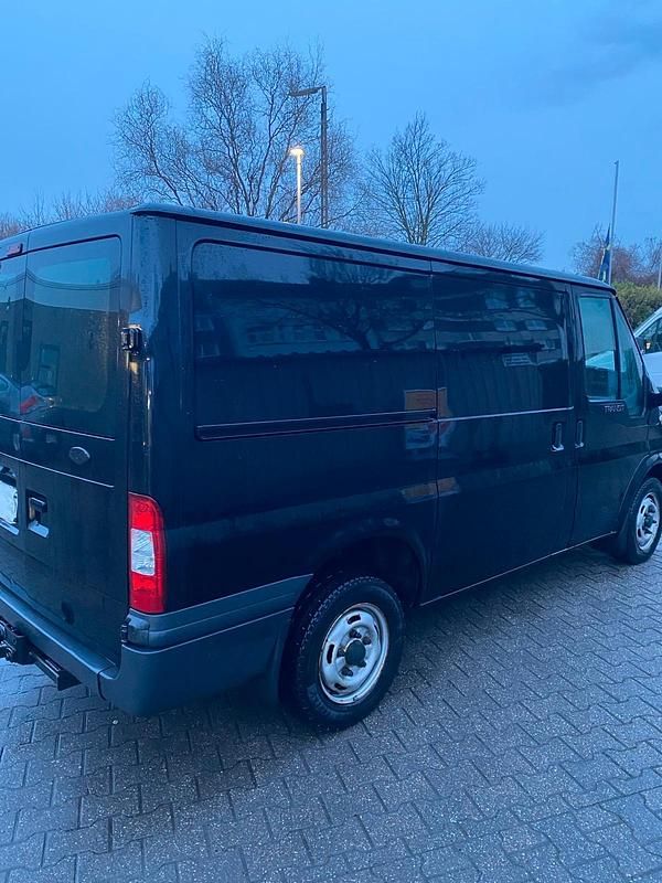 Gebraucht Ford Transit 100 PS (73 kW) 2013 Schwarz Van / Kleinbus