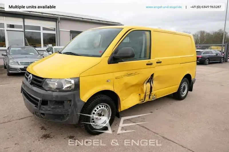 Gebraucht VW T5 84 PS (61 kW) 2012 Ginstergelb r1032 Van