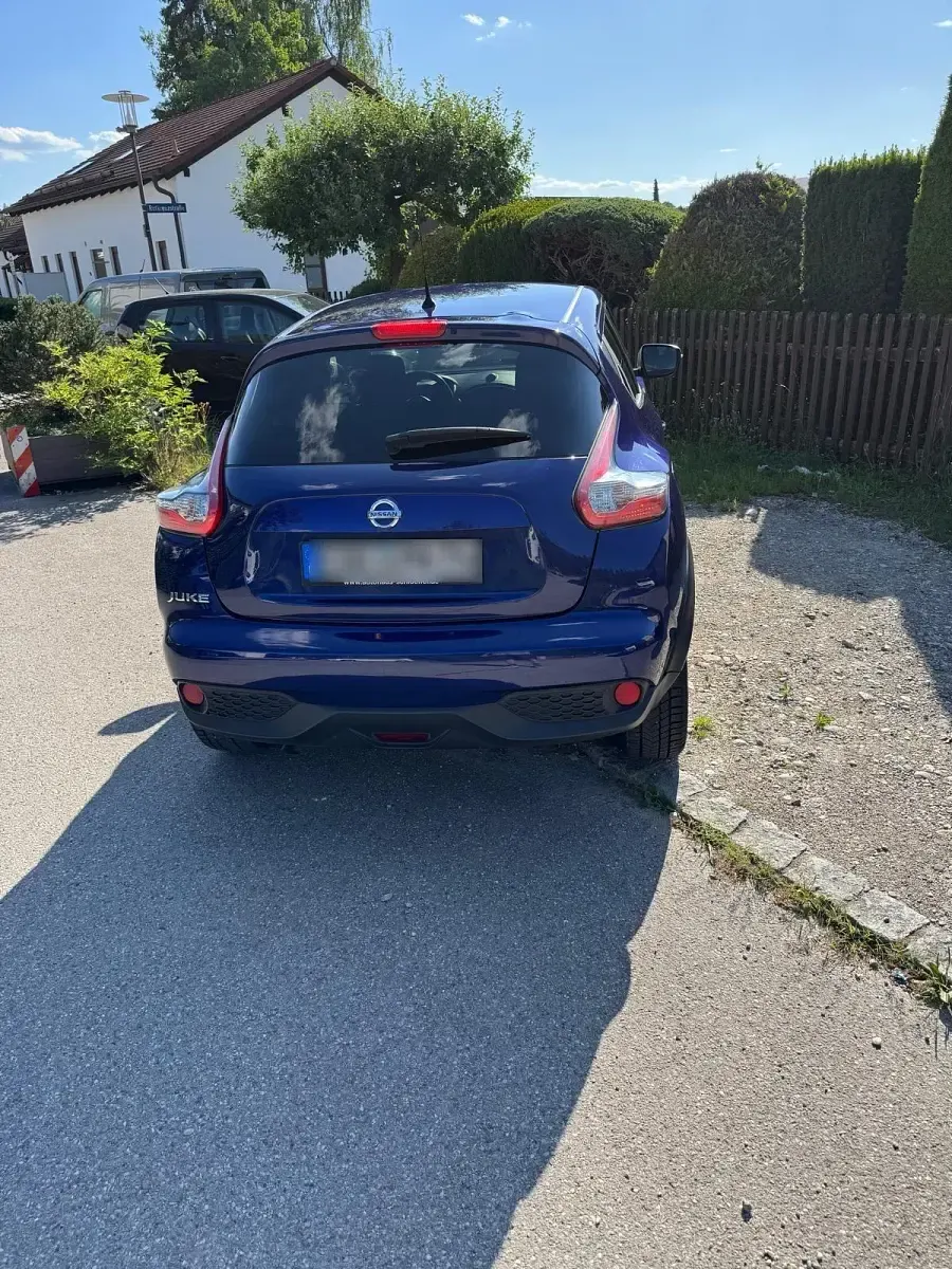 Gebraucht Nissan Juke 105 PS (77 kW) 2017 Blau SUV