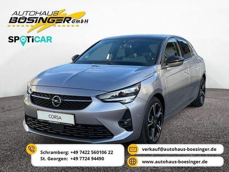 Gebraucht Opel Corsa 131 PS (96 kW) 2020 Kontrast grau/quarz silber Limousine