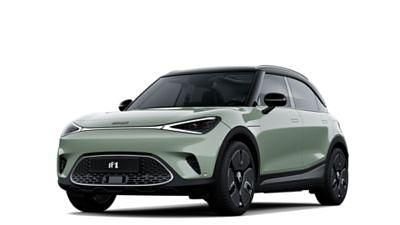 Neu Smart #1 Edition #1 22 kW (30 PS) 2025 Future green metallic SUV