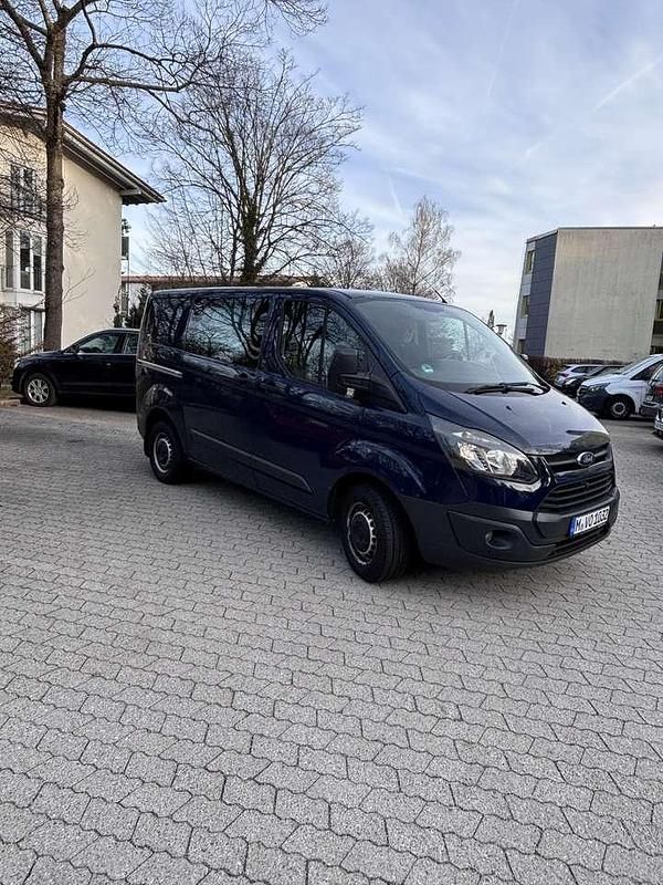 Gebraucht Ford Transit Custom 101 PS (74 kW) 2014 Blau Van