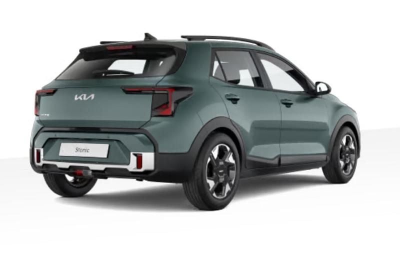 Neu Kia Stonic 101 PS (74 kW) 2026 Adventurous green metallic SUV