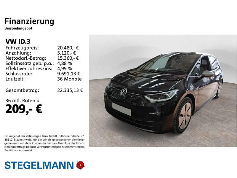 Gebraucht VW ID.3 Pro 150 kW (204 PS) 2020 Kleinwagen