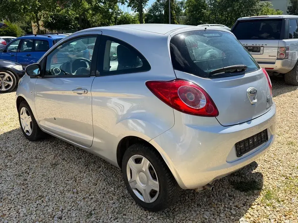 Gebraucht Ford Ka 69 PS (50 kW) 2010 Silber Kleinwagen