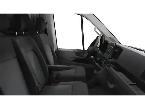 Ny VW Crafter 140 HK (102 kW) 2026 Hvid Van