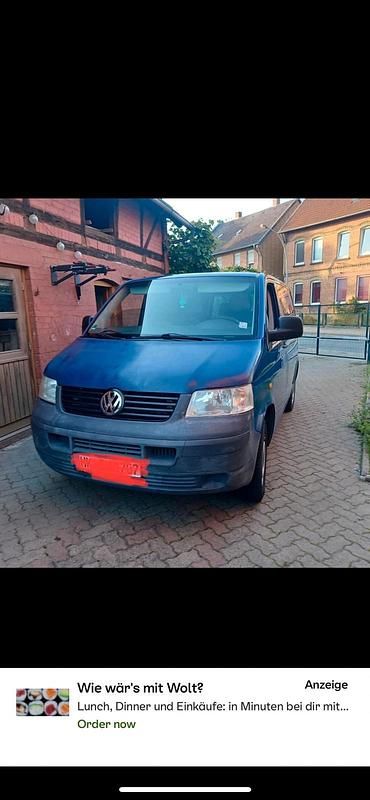 Blau Gebraucht 2008 VW T5 Van | 3.100 € (Superpreis) - Bild 1/4