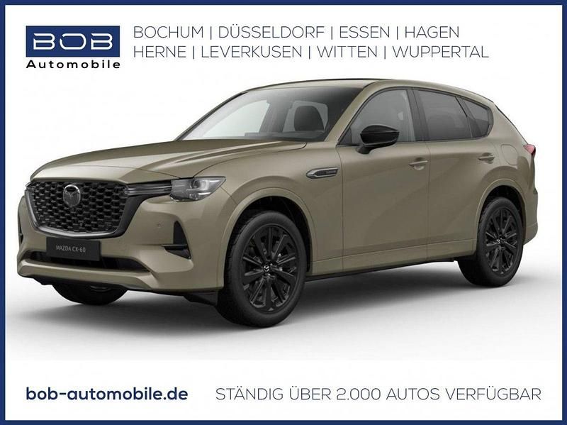 Neu 2025 Mazda CX-60 Homura-Line SUV | 58.555 € (Fairer Preis) - Bild 1/3
