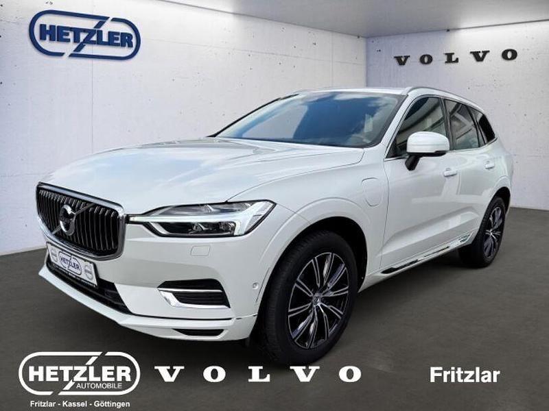 Crystal white / metallic Gebraucht 2019 Volvo XC60 Inscription SUV | 39.880 € (Teuer) - Bild 1/4