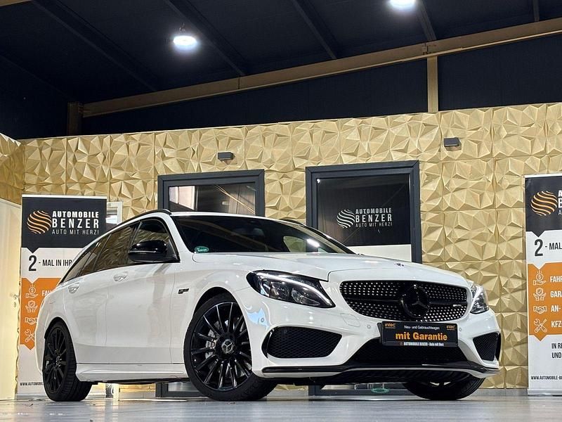Weiß Gebraucht 2017 Mercedes C43 AMG AMG Kombi | 26.999 € (Fairer Preis) - Bild 1/4