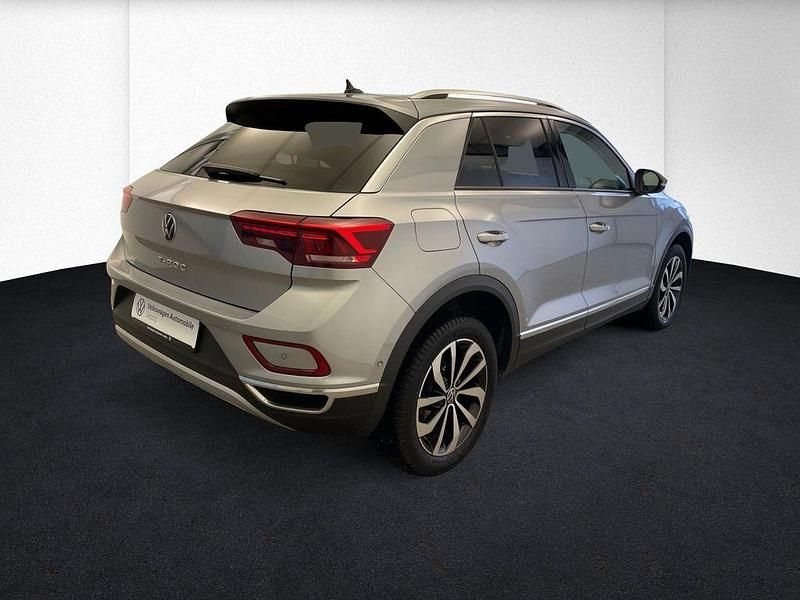 Gebraucht VW T-Roc Style 150 PS (110 kW) 2022 Silber SUV