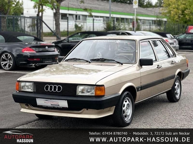 Gold Gebraucht 1984 Audi 80 Limousine | 2.450 € - Bild 1/4