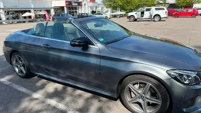 Gebraucht Mercedes C180 AMG line 2017 Andere Cabrio