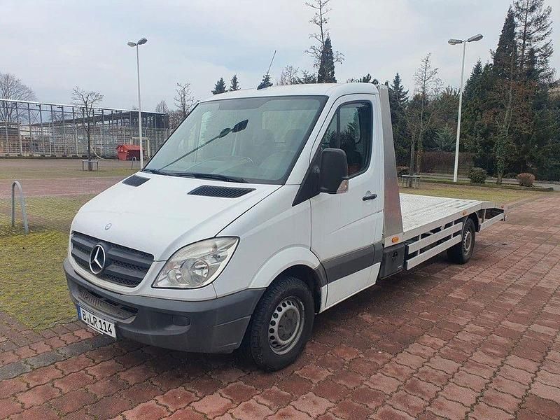 Gebraucht Mercedes Sprinter 129 PS (94 kW) 2010 Weiß Van