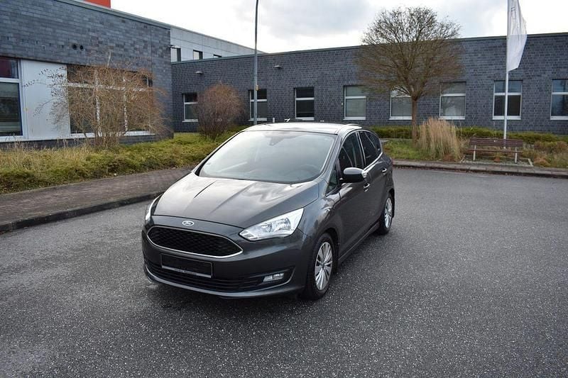 Grau Gebraucht 2015 Ford C-MAX Van / Kleinbus | 9.990 € (Etwas zu teuer) - Bild 1/4