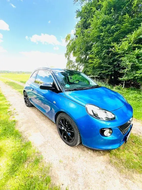 Gebraucht Opel Adam 101 PS (74 kW) 2019 Blau Kleinwagen
