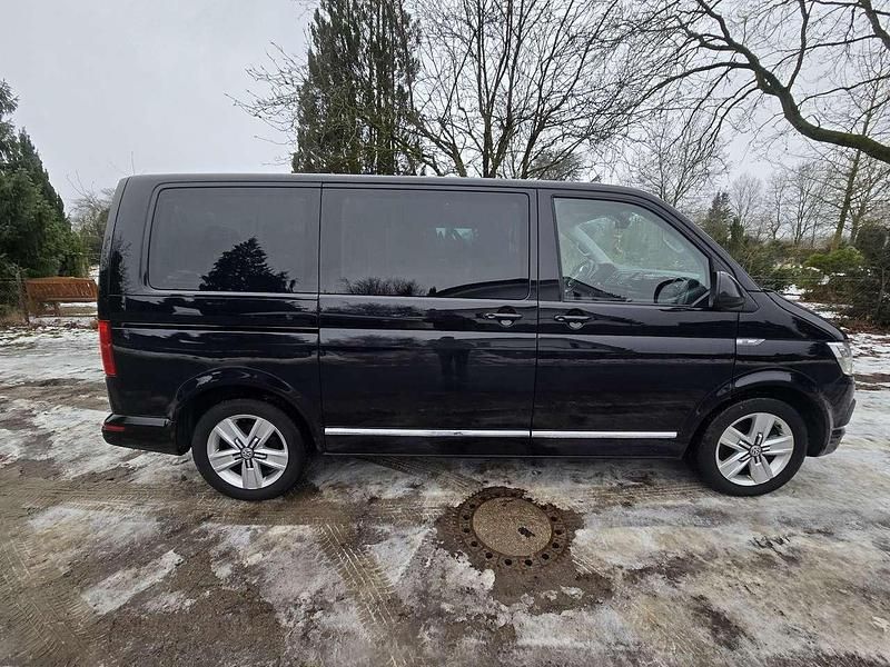 Gebraucht VW Multivan Generation Six 204 PS (150 kW) 2016 Schwarz Van / Kleinbus