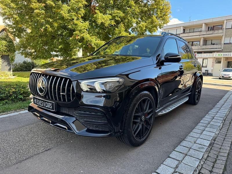 Schwarz Gebraucht 2020 Mercedes GLE53 AMG AMG SUV | 73.499 € (Fairer Preis) - Bild 1/4