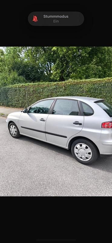 Second-hand Seat Ibiza 64 CP (47 kW) 2003 Argintiu Hatchback