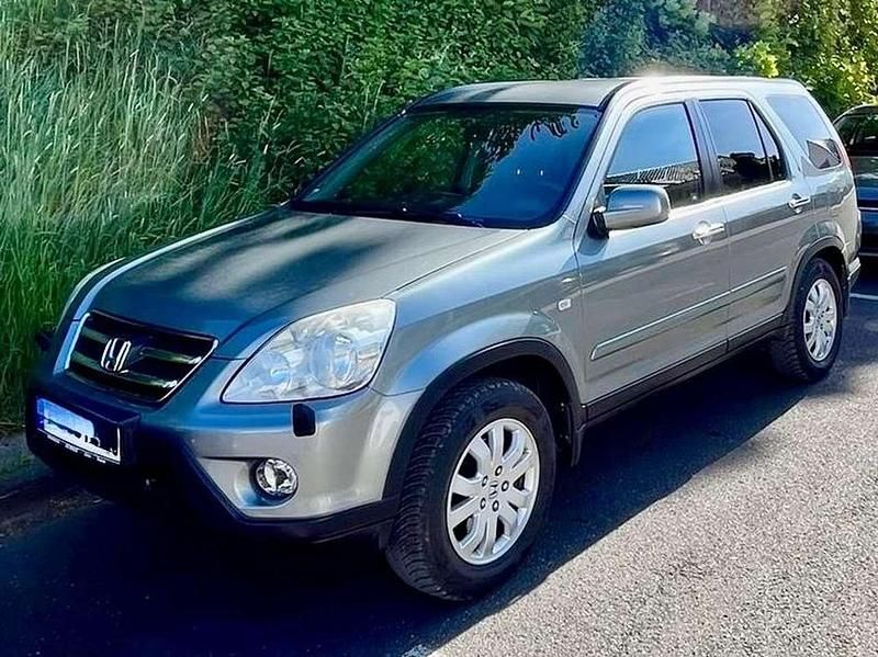 Gebraucht Honda CR-V 140 PS (102 kW) 2006 Grau SUV