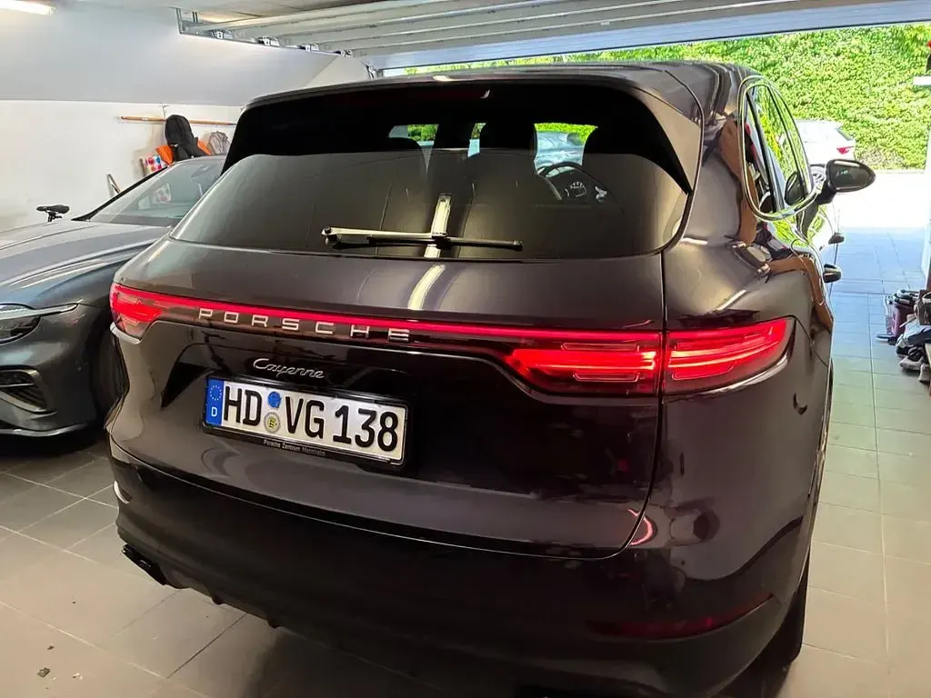 Gebraucht Porsche Cayenne 340 PS (250 kW) 2019 Violett SUV