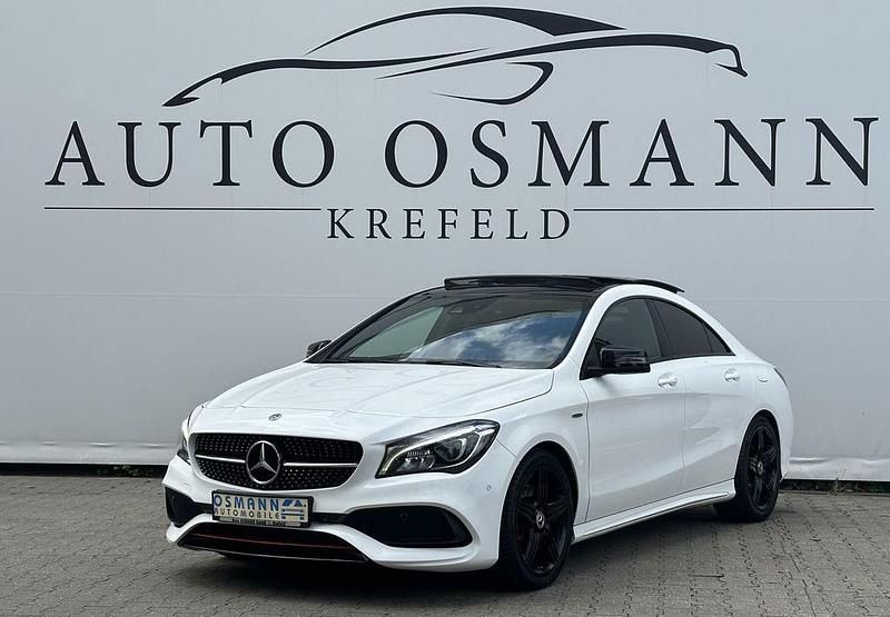 Gebraucht Mercedes CLA250 AMG 218 PS (160 kW) 2018 Polarweiss  unilack Limousine