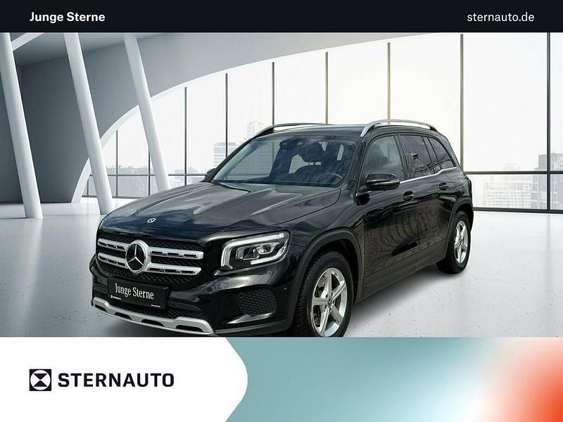 Unilack nachtschwarz Gebraucht 2022 Mercedes GLB200 Style SUV | 27.370 € (Fairer Preis) - Bild 1/4