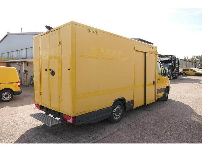 Gebraucht Mercedes Sprinter 95 PS (69 kW) 2011 Gelb (metallic) Van