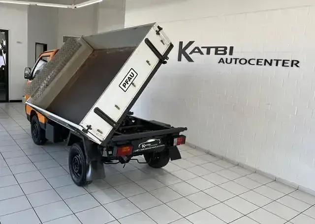 Gebraucht Piaggio Porter 1999 Orange