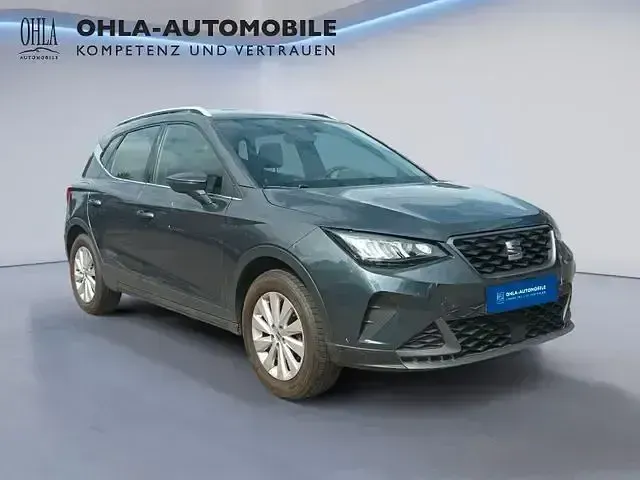 Gebraucht Seat Arona FR 110 PS (80 kW) 2023 "magnetic tech" SUV
