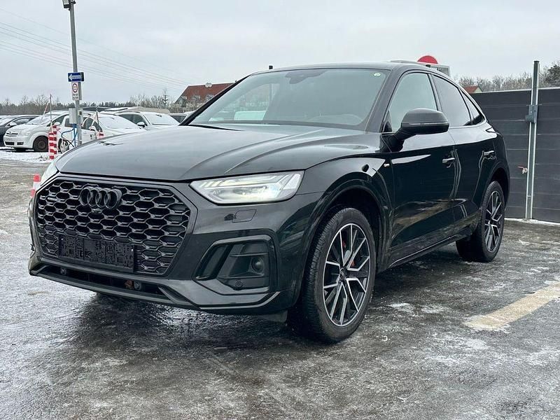 Schwarz Gebraucht 2023 Audi Q5 Sportback S-Line SUV | 33.950 € (Fairer Preis) - Bild 1/4