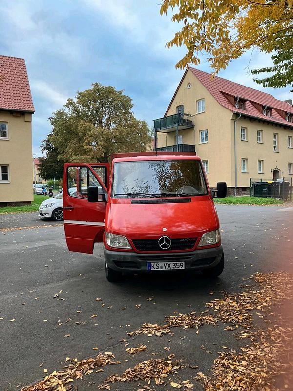 Rot Gebraucht 2003 Mercedes Sprinter Van | 3.200 € - Bild 1/4