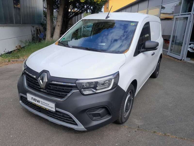 Mineralweiß Gebraucht 2022 Renault Kangoo Edition One Van / Kleinbus | 14.990 € (Superpreis) - Bild 1/4