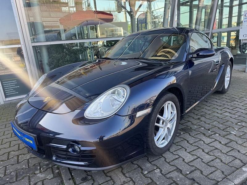 Gebraucht Porsche Cayman Basis 245 PS (180 kW) 2007 Blau Coupé