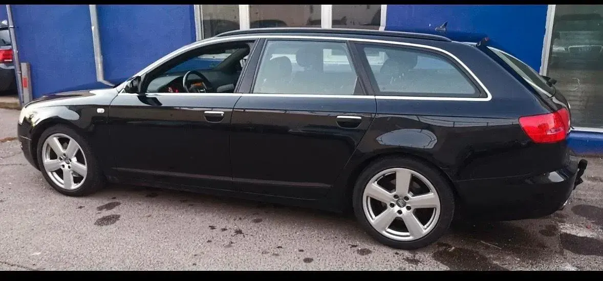 Gebraucht Audi A6 170 PS (125 kW) 2007 Schwarz Kombi