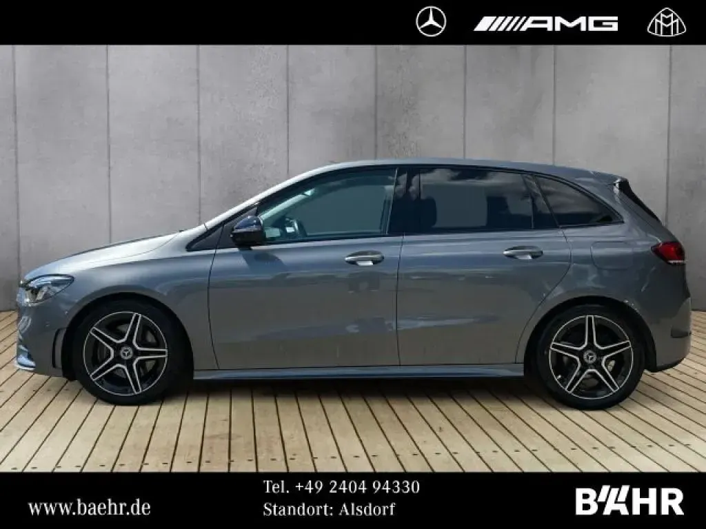 Gebraucht Mercedes 220 190 PS (139 kW) 2019 Mountaingrau (metallic) Limousine