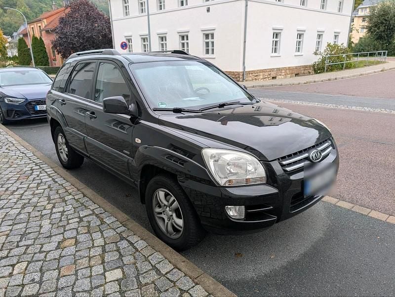 Gebraucht Kia Sportage EX 175 PS (128 kW) 2005 Schwarz SUV