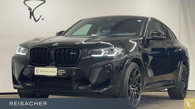 Saphirschwarz metallic Gebraucht 2024 BMW X4 M Competition Edition SUV | 70.990 € (Fairer Preis) - Bild 1/4