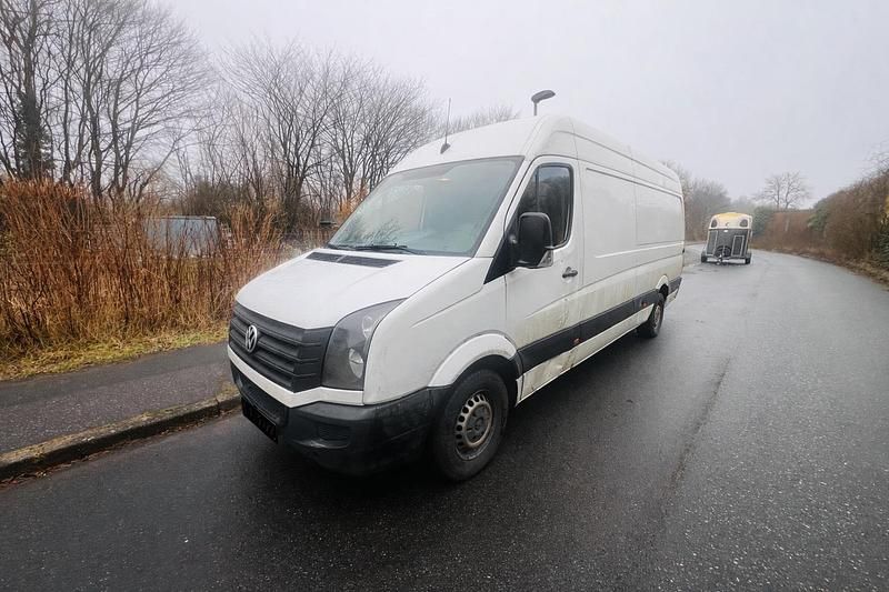 Gebraucht VW Crafter 109 PS (80 kW) 2014 Weiß Van