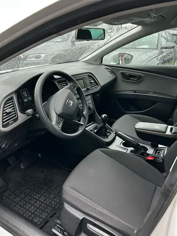 Gebraucht Seat Leon Reference 116 PS (85 kW) 2018 Weiß Limousine