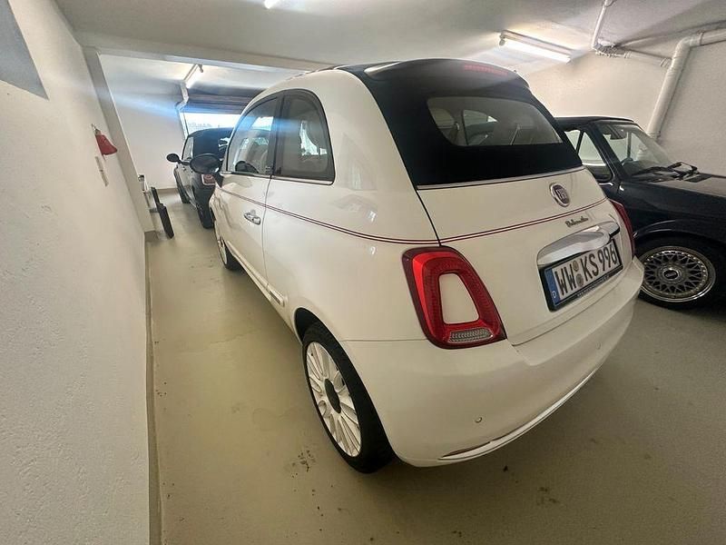 Gebraucht Fiat 500C Dolcevita 86 PS (63 kW) 2021 Weiß Cabrio