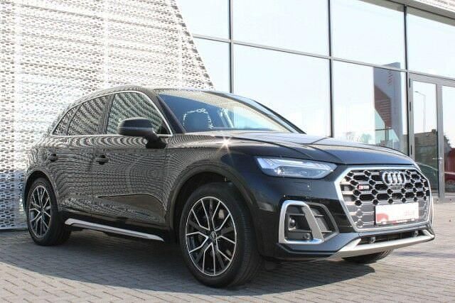Gebraucht Audi SQ5 Ambiente 341 PS (250 kW) 2022 Mythosschwarz metallic SUV
