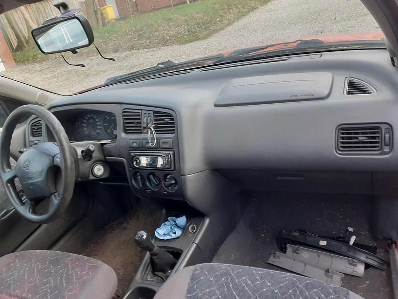 Gebraucht Nissan Primera 1998 Rot Kombi